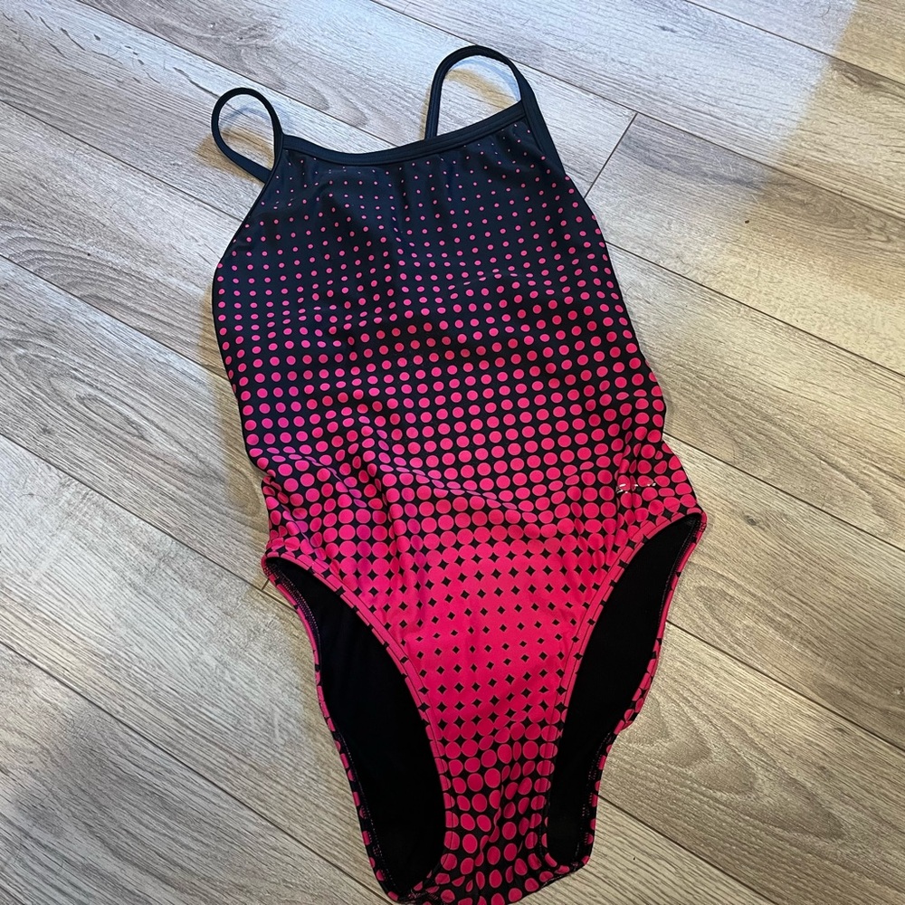 Sporti Women’s Polka Dot Pink Barbie Swimsuit 32